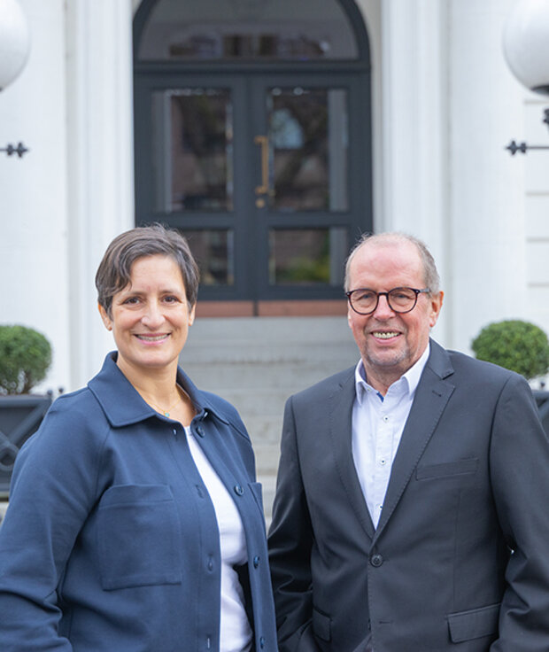 Passionals Hamburg: Tanja Born (links) und Jürgen Wöst (rechts).